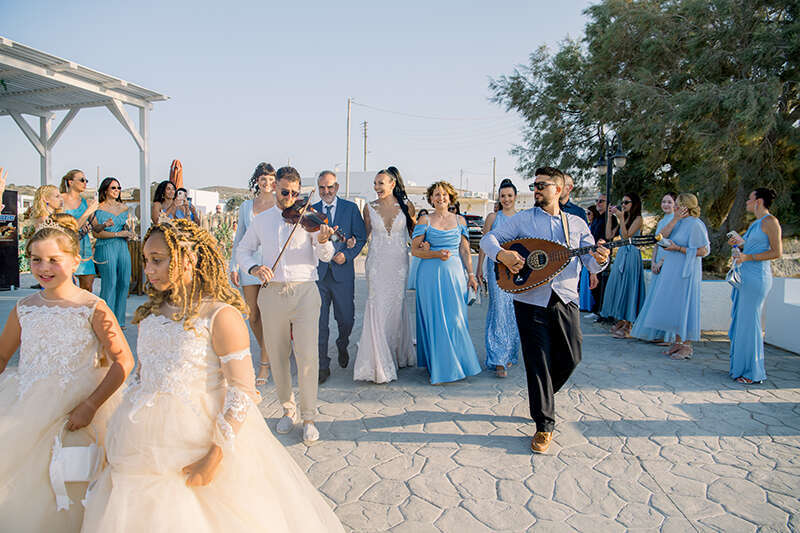 Wedding on Milos